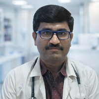 Dr. S. Manoj Kumar Interventional Pulmonologist at Care 24 Hospital, Erode – specialist in advanced lung and respiratory procedures